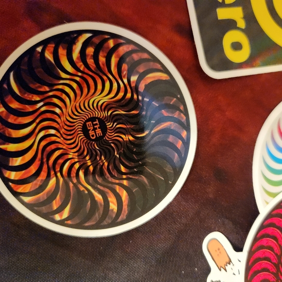 Set a 15 high quality vinyl skateboarding decals/ stickers (1) - Picture 5 of 8